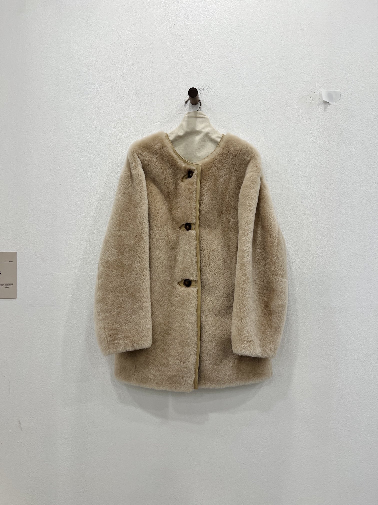 Max Mara Single-Rate Female Suit with New Tweezer: Melinou Wool, Leather, Weather-Resistant