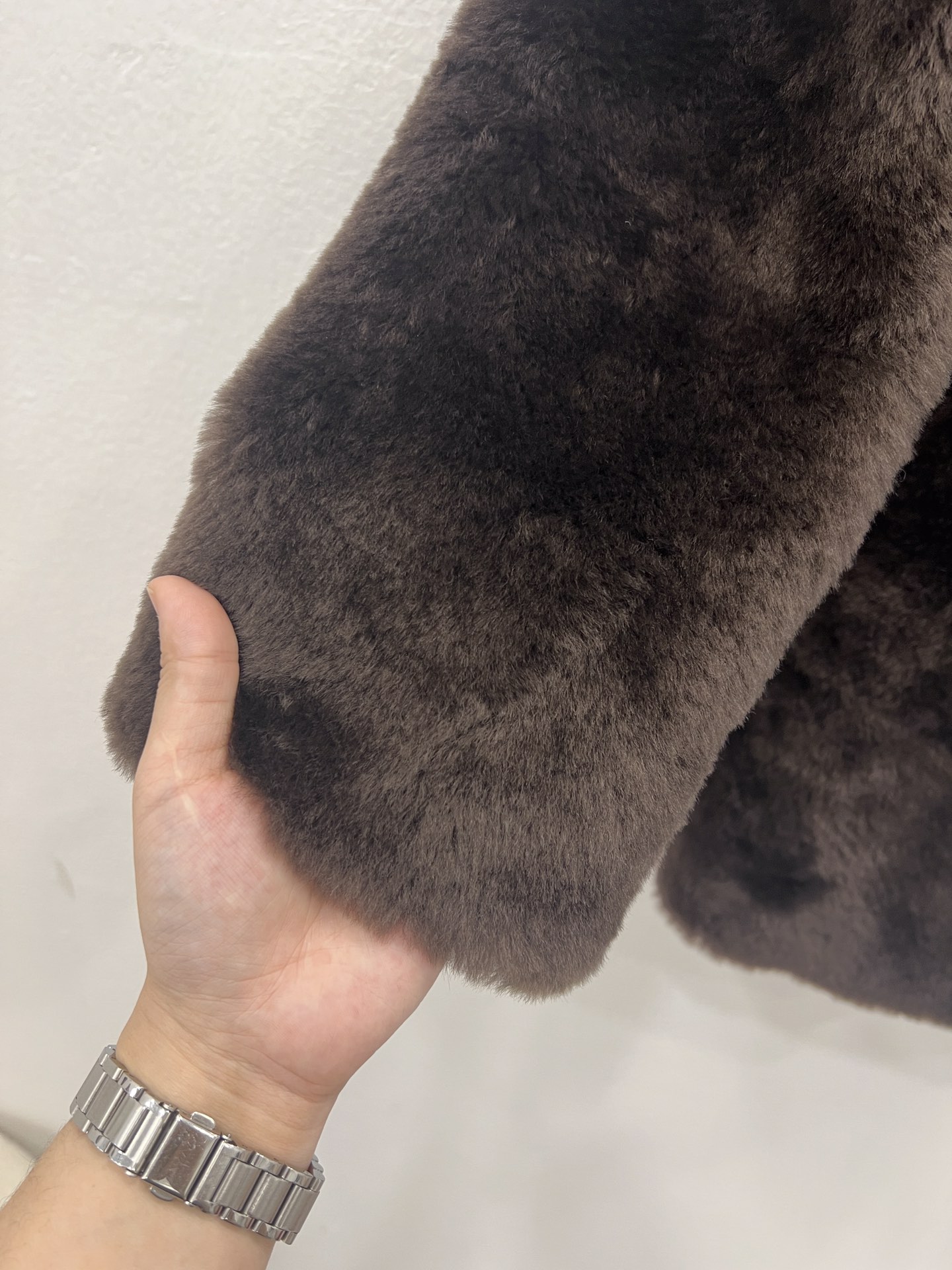 New Mocha Melinau Wool: Soft, Thin, and Warm with High Heating Coefficients - 图片 3