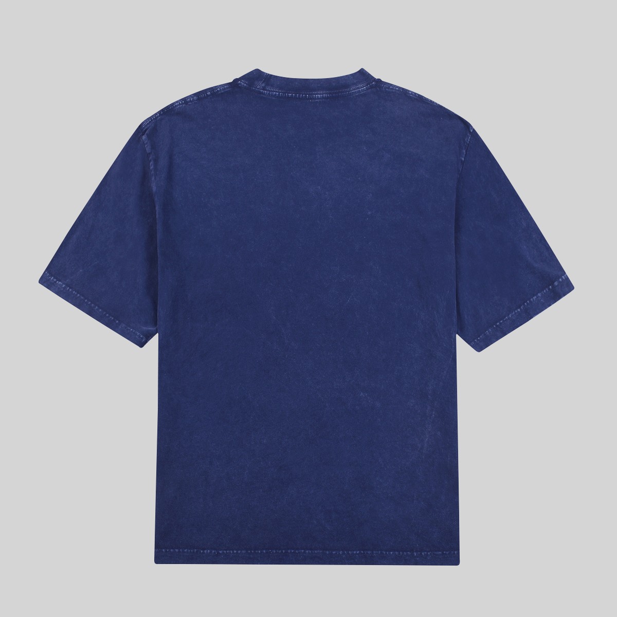 Gucci 2024 nuevo, camiseta de manga corta con estampado individual de lavado ácido americano y desgastado, tela persona…
