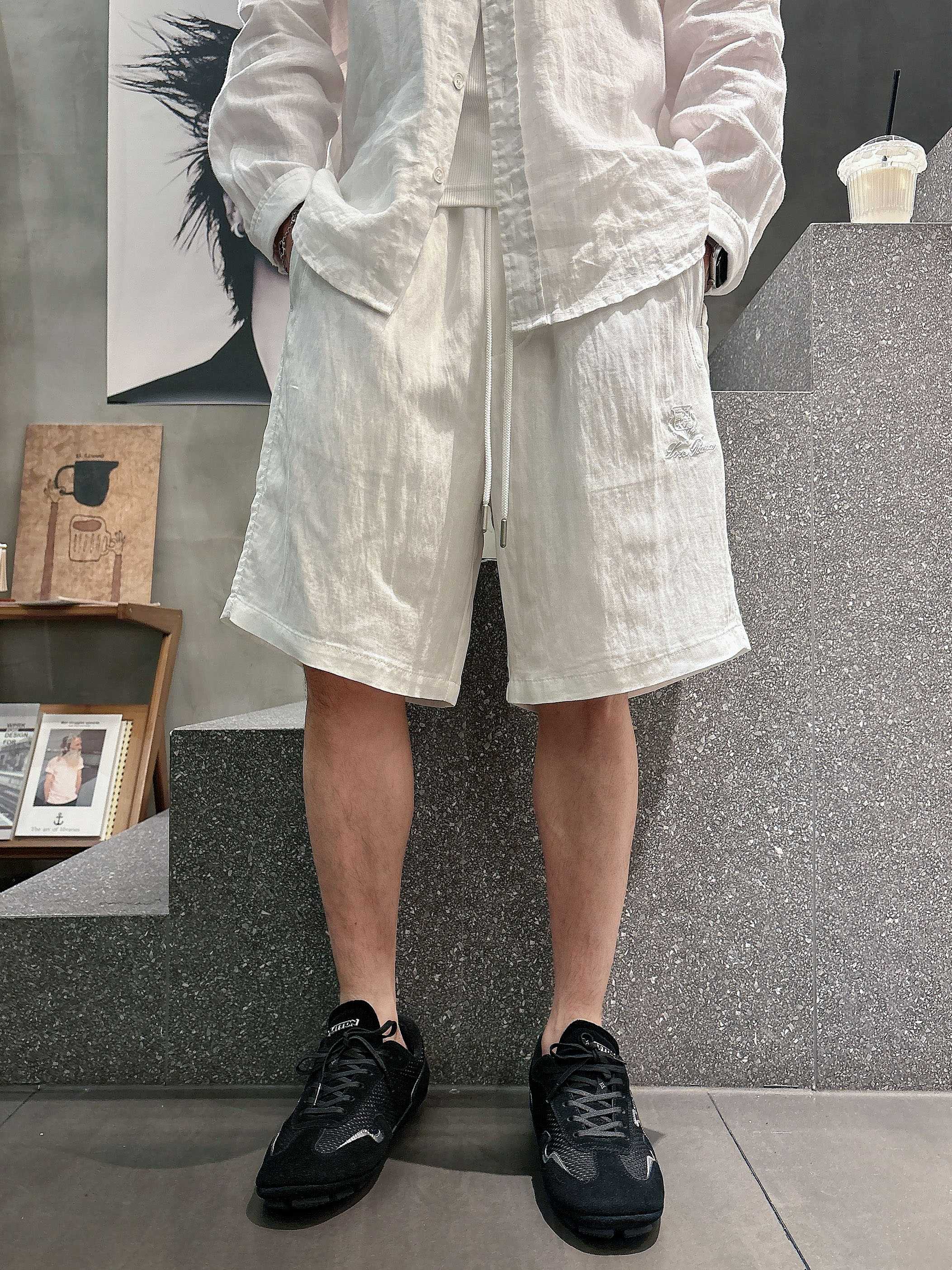 로로피아나 남성 반바지 71854