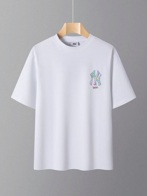 MLB New York Yankees Graffiti T-Shirt - Short Sleeve, Breathable Cotton 1 MLB New York Yankees Graffiti T-Shirt - Short Sleeve, Breathable Cotton
