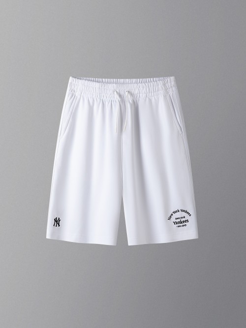 MLB New York Yankees Embroidered Knit Casual Athletic Shorts For Men And Women 1 MLB New York Yankees Embroidered Knit Casual Athletic Shorts For Men And Women