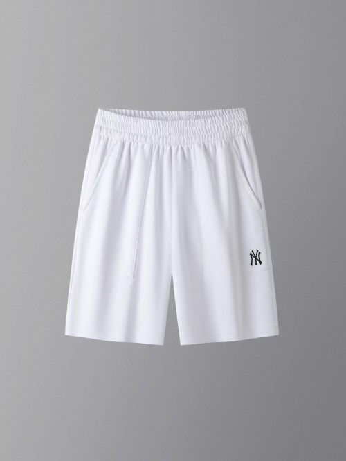 MLB Men's and Women's Fashionable, Comfortable, Solid Color Elastic Shorts 1 MLB Men's and Women's Fashionable, Comfortable, Solid Color Elastic Shorts