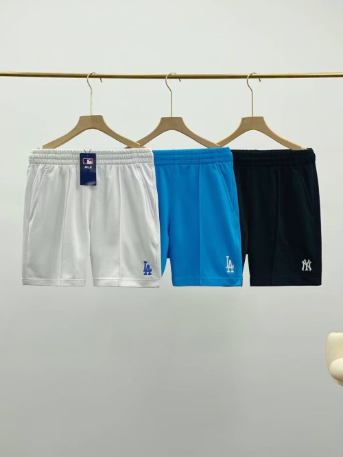 MLB Los Angeles Dodgers Embroidered Cotton Terry Lounge Shorts - Comfortable Fit 1 MLB Los Angeles Dodgers Embroidered Cotton Terry Lounge Shorts - Comfortable Fit
