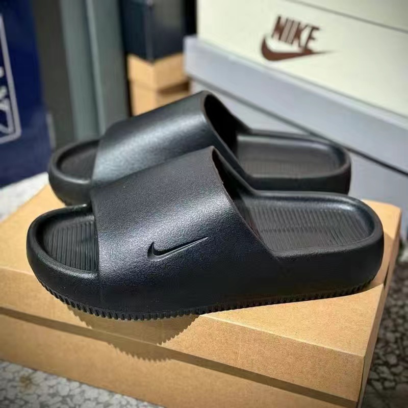 莆田✅耐克一字拖(莆田1XX以上版本,原盒真标)Nike Calm Slide