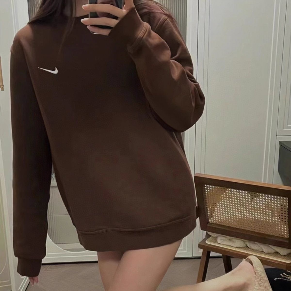 On全棉T恤，全棉40支200g双纱面料，卫衣