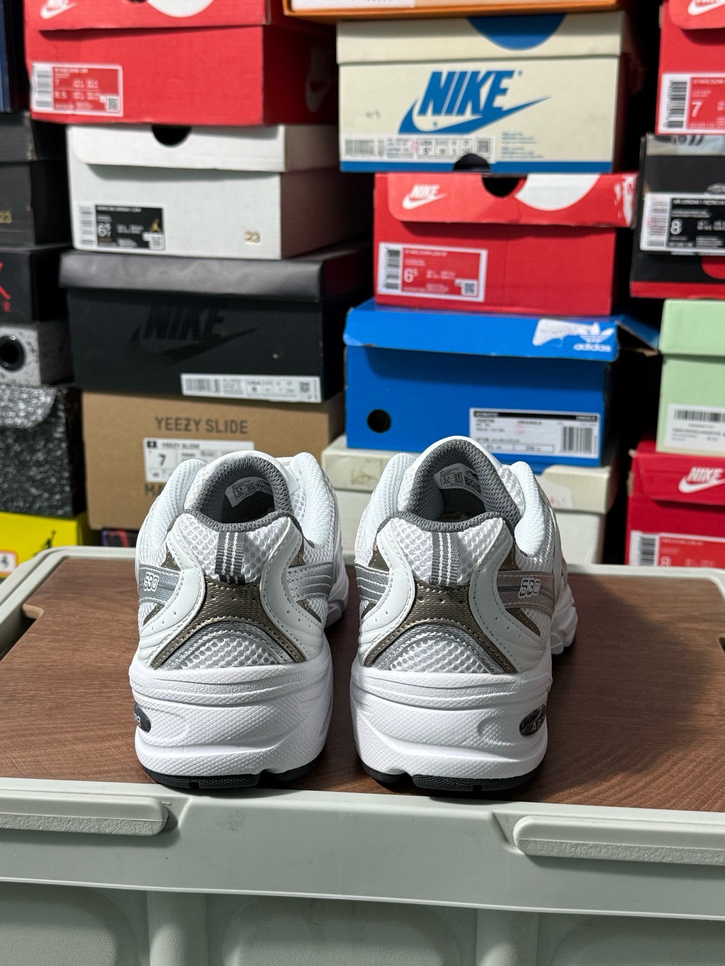 「新百伦530」售价:83💰高端运动鞋❇️全新新品升级,New Balance NB530 网面男女潮流运动跑鞋 复古百搭休闲运动NB鞋！
siz：36-44