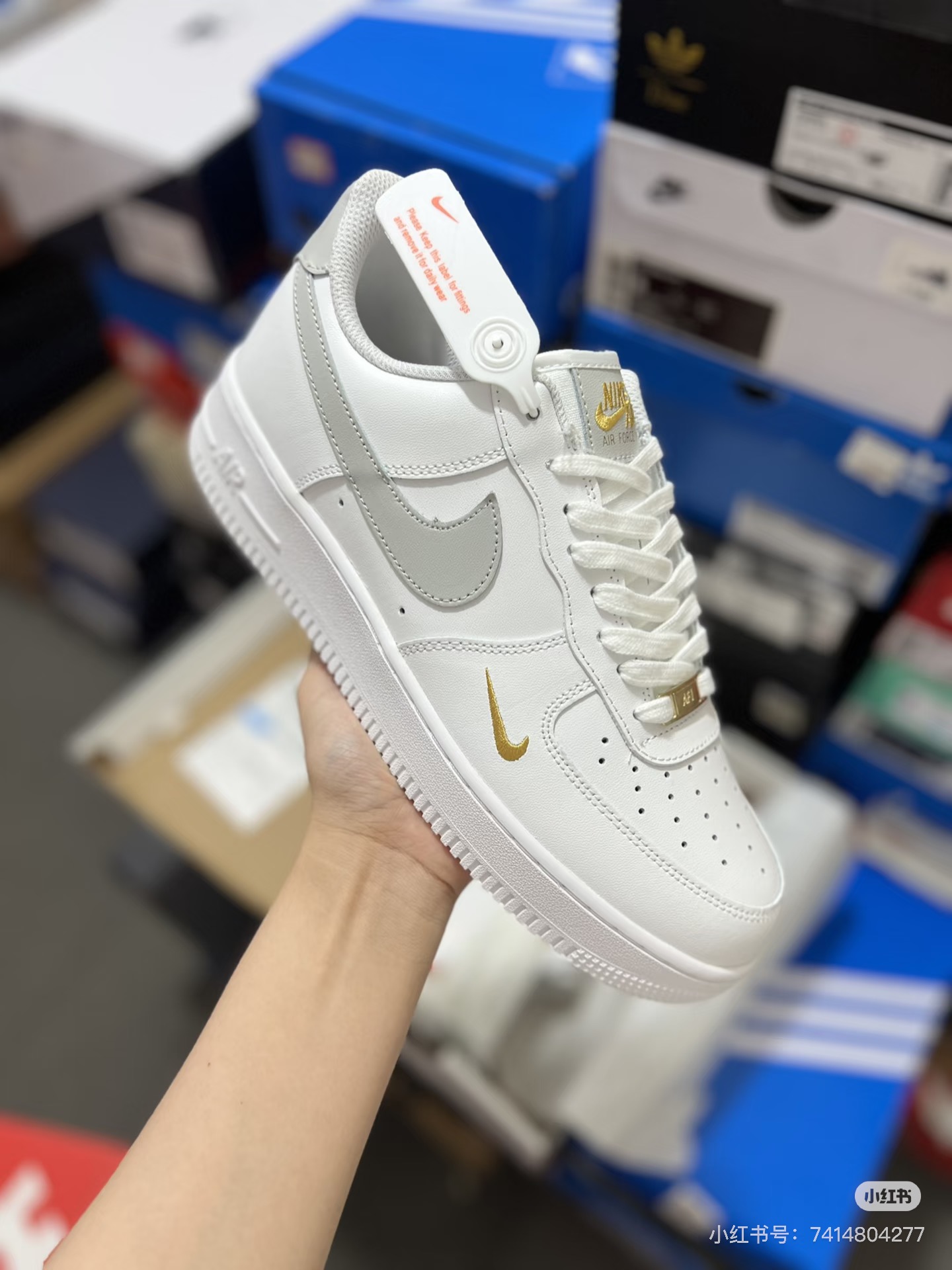 「空军绿豆灰」售价:80💰新品鞋业篇♻️AF1空军一号绿豆灰同款男女情侣休闲鞋运动鞋学生
码数标准36-44