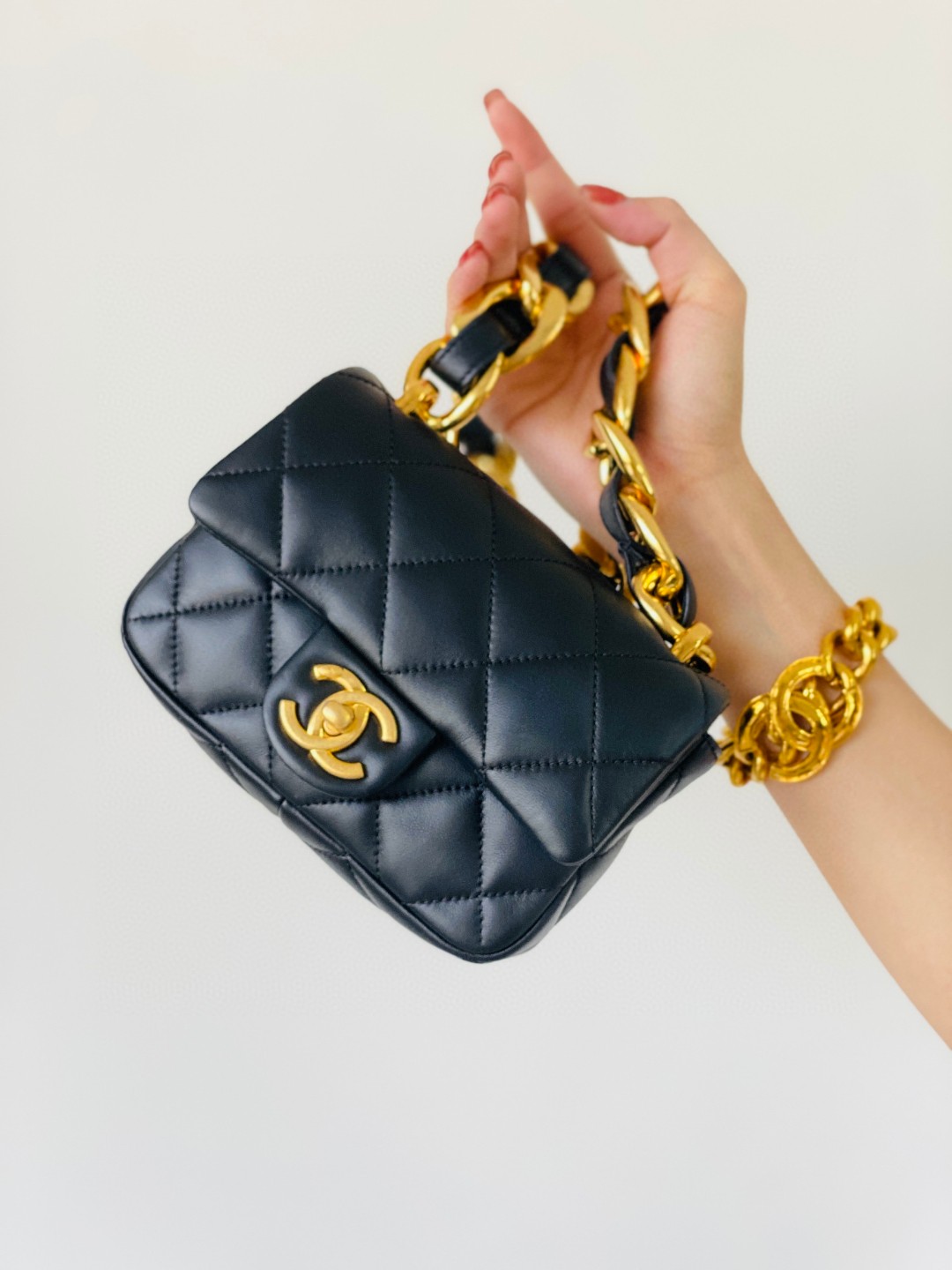 Chanel Classic Flap Bag AAAAA
 Taschen Umhängetaschen  & Schultertaschen Nur hochwertige verkaufen
 Weiß Ketten