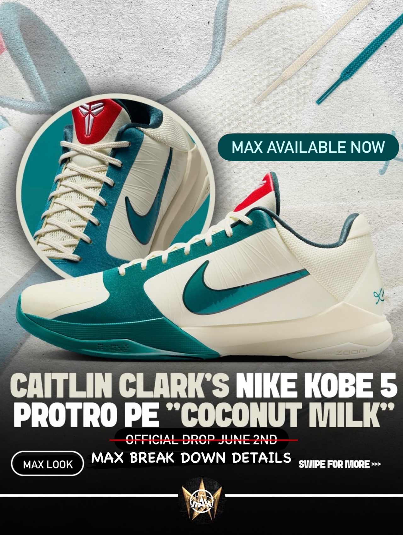 KOBE 5 COCONUT MILK iz1852-100