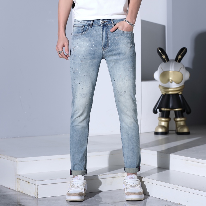 Armani AAA
 Clothing Jeans Cotton