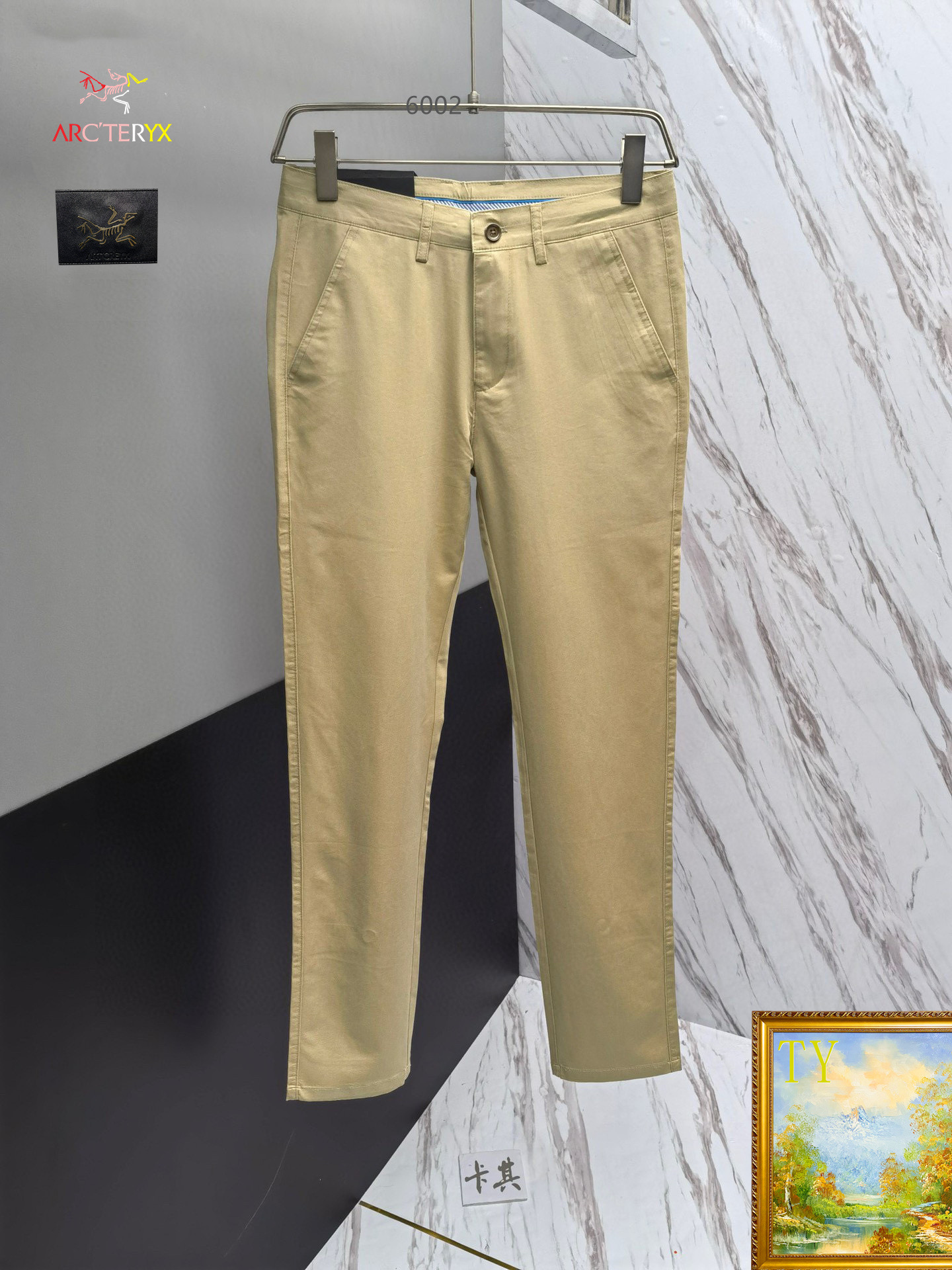 NO:135193,Archaeopteryx 2025 new original single high-end hot casual pants, straight business version super custom style, original hardware, excellent style, impeccable details!  The style is not picky, it is particularly high-end, and good products are not waiting for others. If you like it, hurry up and start!  Size 29-38,arc'teryx,alexander wang19860909始祖鸟 2025新款原单高档爆款休闲裤 直筒商务版超级定制款 原版五金 版型超赞,细节做工无可挑剔！款式不挑人,特别高档,好货不等人,看中赶紧下手！尺码29-38,arc'teryx,alexander wang,Men's clothing