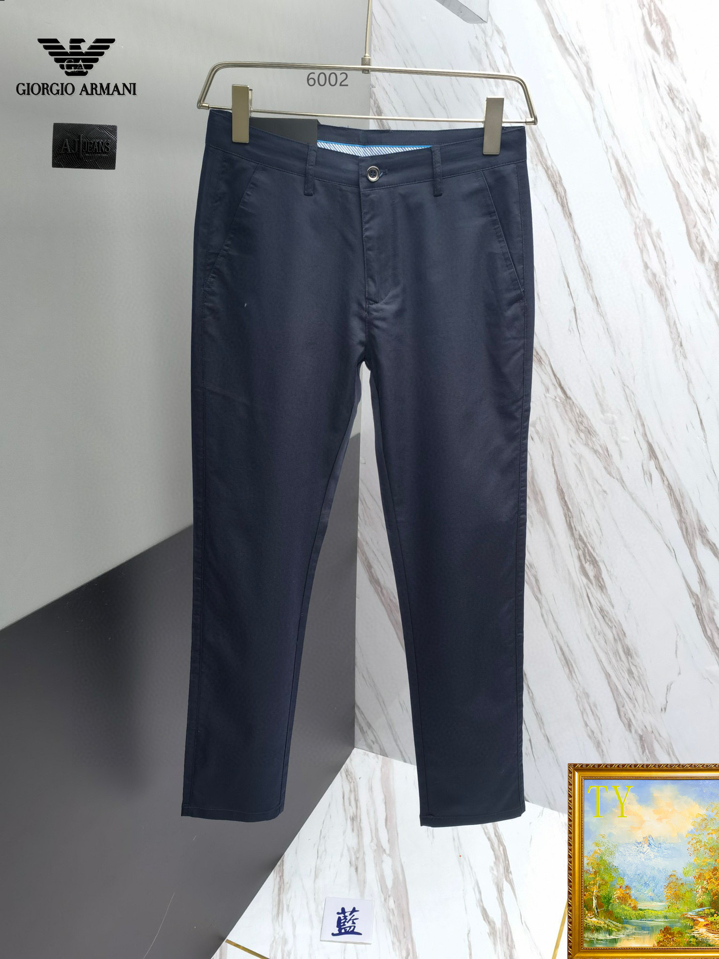 NO:135174,Armani 2025 new original single high-end hot casual pants, straight business version super custom style, original hardware, excellent style, impeccable details!  The style is not picky, it is particularly high-end, and good products are not waiting for others. If you like it, hurry up and start!  Size 29-38, Armani,alexander wang19860909阿玛尼 2025新款原单高档爆款休闲裤 直筒商务版超级定制款 原版五金 版型超赞,细节做工无可挑剔！款式不挑人,特别高档,好货不等人,看中赶紧下手！尺码29-38,,armani,alexander wang,Men's clothing