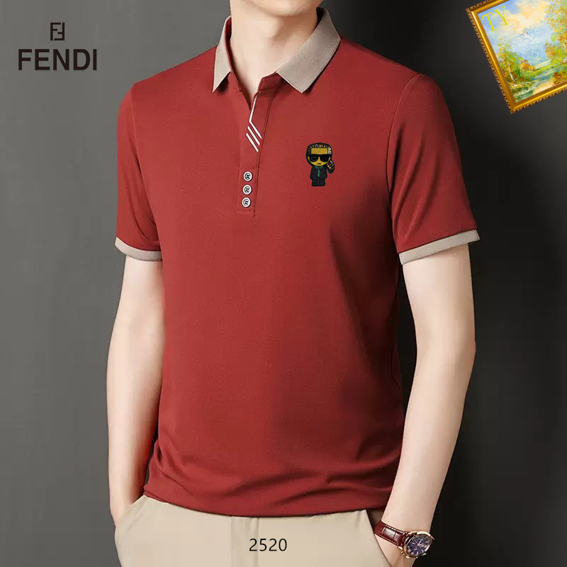 NO:438358,Fendi European 2025ss new men's short-sleeved, high-end version of counter custom fabric, breathable and comfortable, impeccable details, brand element design concept, reflecting high quality. The feel is delicate and soft!  It is casually cut, with a great upper body style!  Code number M-XXXL, fendi, T-shirt, alexander wang19860909芬迪 欧货 2025ss新款男士短袖,高端版本专柜定制面料 透气舒适度高,细节无可挑剔,品牌元素设计理念,体现高品质.手感细腻柔软！呈现休闲裁剪,上身版型超赞！码数M-XXXL,,fendi,T-shirt,alexander wang,Men's clothing