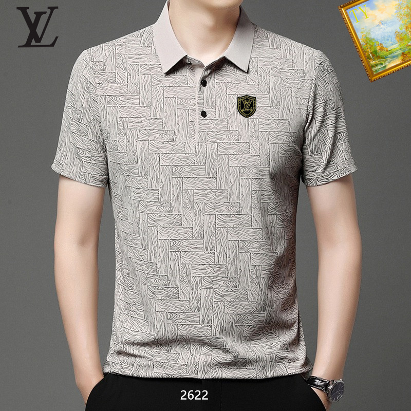 NO:429252,LV European 2025ss new men's short-sleeved, high-end version of counter custom fabric, breathable and comfortable, impeccable details, brand element design concept, reflecting high quality. The feel is delicate and soft!  It is casually cut, with a great upper body style!  Code number M-XXXL, louis vuitton, T-shirt, alexander wang19860909LV 欧货 2025ss新款男士短袖,高端版本专柜定制面料 透气舒适度高,细节无可挑剔,品牌元素设计理念,体现高品质.手感细腻柔软！呈现休闲裁剪,上身版型超赞！码数M-XXXL,,louis vuitton,T-shirt,alexander wang,Men's clothing