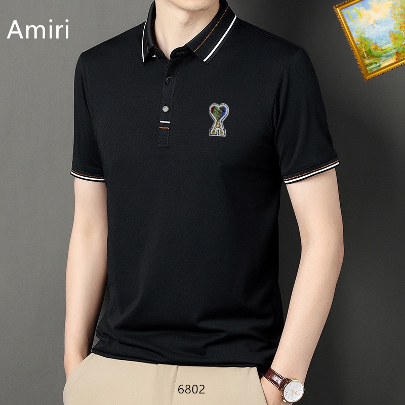 NO:438476,Amiri European 2025ss new men's short-sleeved shirt, high-end version of counter custom fabric, breathable and comfortable, impeccable details, brand element design concept, reflecting high quality. It feels delicate and soft!  It is casually cut, with a great upper body style!  Code number M-XXXL, amiri, T-shirt, alexander wang19860909Amiri 欧货 2025ss新款男士短袖,高端版本专柜定制面料 透气舒适度高,细节无可挑剔,品牌元素设计理念,体现高品质.手感细腻柔软！呈现休闲裁剪,上身版型超赞！码数M-XXXL,,amiri,T-shirt,alexander wang,Men's clothing