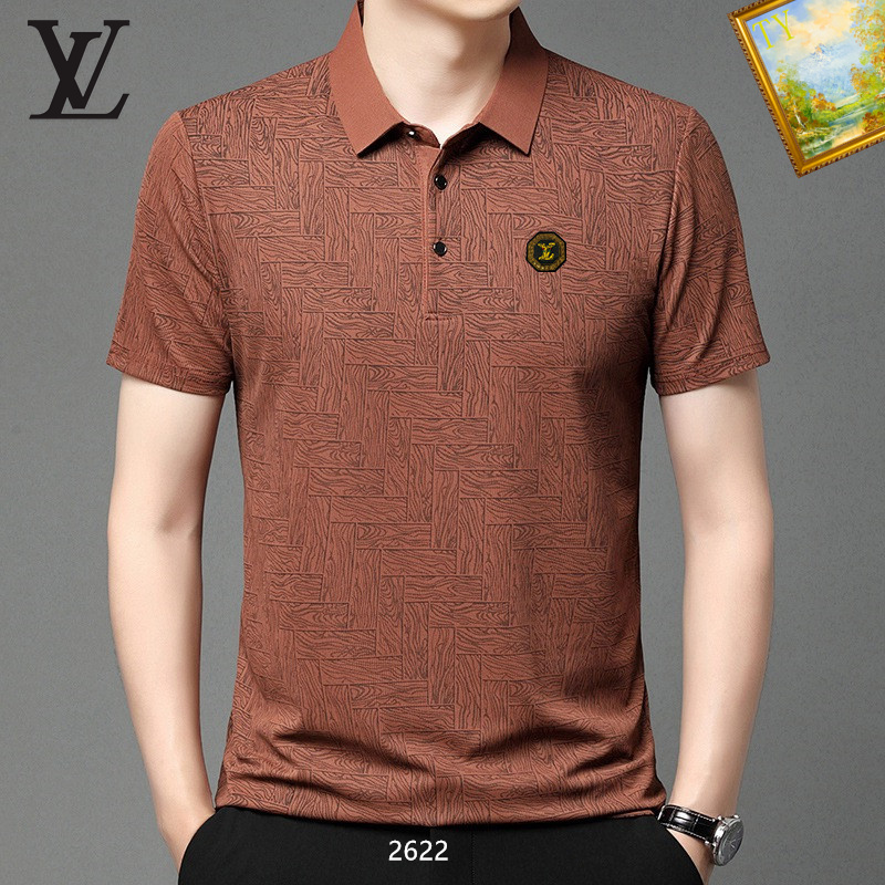 NO:438454,LV European 2025ss new men's short-sleeved, high-end version of counter custom fabric, breathable and comfortable, impeccable details, brand element design concept, reflecting high quality. The feel is delicate and soft!  It is casually cut, with a great upper body style!  Code number M-XXXL, louis vuitton, T-shirt, alexander wang19860909LV 欧货 2025ss新款男士短袖,高端版本专柜定制面料 透气舒适度高,细节无可挑剔,品牌元素设计理念,体现高品质.手感细腻柔软！呈现休闲裁剪,上身版型超赞！码数M-XXXL,,louis vuitton,T-shirt,alexander wang,Men's clothing