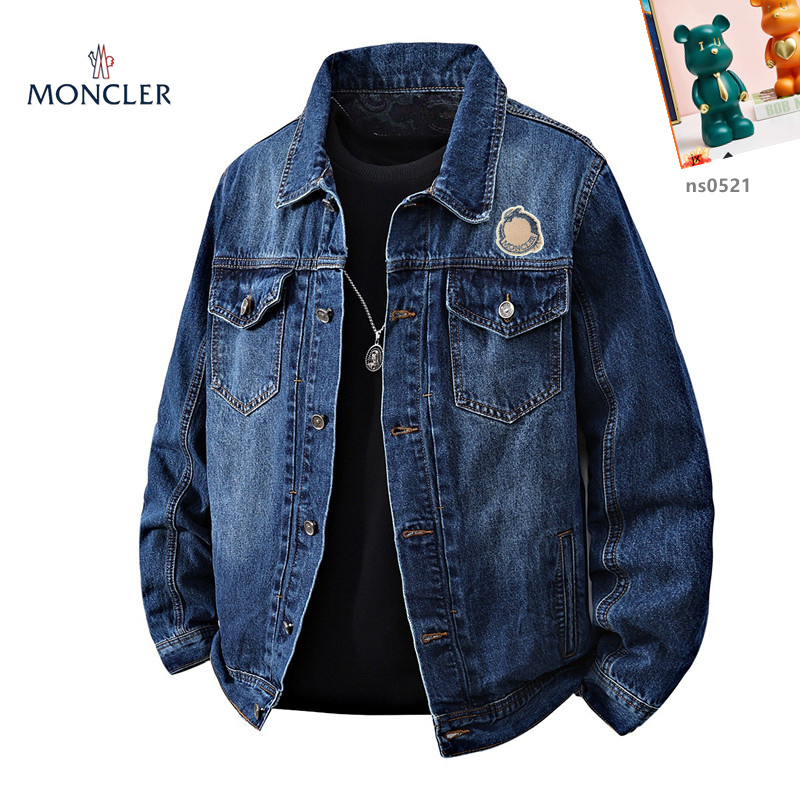NO:725694,Support replacement after the year!  Mengkou's most popular fashion items, high-quality purchasing agents, 2015SS brand new men's denim jackets, and the official website synchronizes with the original order of high-end denim shirts!  Fashionable denim clothing with high precision and heavy craftsmanship!  Very casual M-3XL,,Moncler,jackets & coats,19860909支持年后退换！ 蒙口 时尚主推爆款 代购级别牛货 2015SS全新男士牛仔外套 官网同步原单高端牛仔衫 ！时尚牛仔衣 高精度重磅工艺！ 非常显休闲 M-3XL,,Moncler,jackets & coats,,Men's clothing