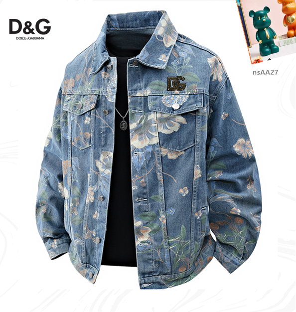 NO:725704,Support replacement after the year!  D&G's most popular fashion items, high-end products purchased on behalf of others, 2015SS brand new men's denim jackets, and the official website synchronizes with the original order of high-end denim shirts!  Fashionable denim clothing with high precision and heavy craftsmanship!  Very casual M-3XL,,Dolce&Gabbana,jackets & coats,19860909支持年后退换！ D&G 时尚主推爆款 代购级别牛货 2015SS全新男士牛仔外套 官网同步原单高端牛仔衫 ！时尚牛仔衣 高精度重磅工艺！ 非常显休闲 M-3XL,,Dolce&Gabbana,jackets & coats,,Men's clothing
