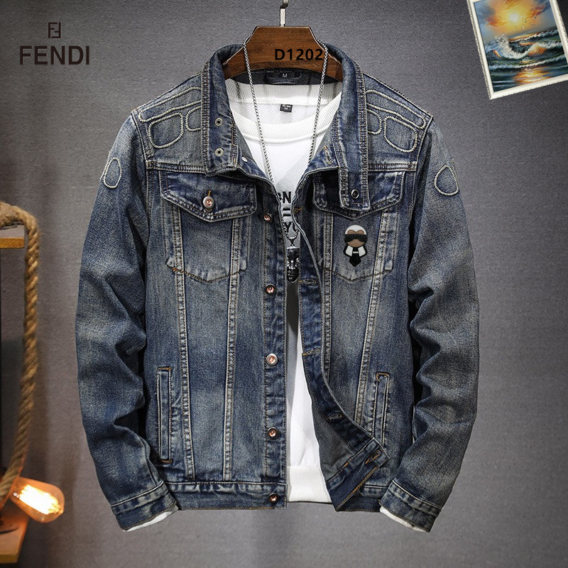 NO:728941,Support replacement after the year!  Fendi's most popular fashion items, high quality 2016 SS brand new men's denim jackets, and original high-end denim shirts from the official website!  Fashionable denim clothing with high precision and heavy craftsmanship!  Very casual M-4XL,,fendi,jackets & coats,19860909支持年后退换！ 芬迪 时尚主推爆款 代购级别牛货 2016 SS全新男士牛仔外套 官网同步原单高端牛仔衫 ！时尚牛仔衣 高精度重磅工艺！ 非常显休闲 M-4XL,,fendi,jackets & coats,,Men's clothing