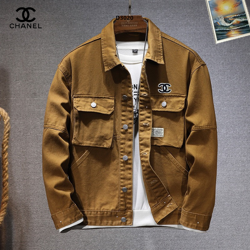 NO:728925,Support replacement after the year!  Chanel's most popular trendy fashion items, high quality 2016 SS brand new men's denim jackets, and original high-end denim shirts from the official website!  Fashionable denim clothing with high precision and heavy craftsmanship!  Very casual M-4XL,,chanel,jackets & coats,19860909支持年后退换！ 香奈儿 时尚主推爆款 代购级别牛货 2016 SS全新男士牛仔外套 官网同步原单高端牛仔衫 ！时尚牛仔衣 高精度重磅工艺！ 非常显休闲 M-4XL,,chanel,jackets & coats,,Men's clothing