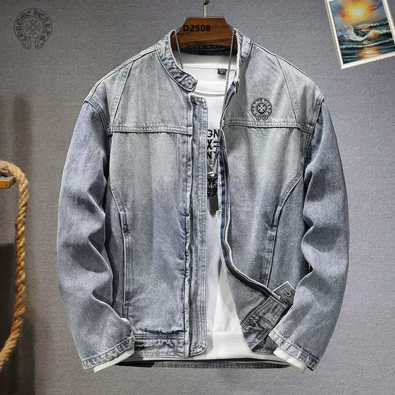 NO:728918,Support replacement after the year!  Croixin's popular trendy fashion items, high quality 2016 SS brand new men's denim jackets, and the original high-end denim shirts are synchronized with the official website!  Fashionable denim clothing with high precision and heavy craftsmanship!  Very casual M-4XL,,chrome hearts,jackets & coats,19860909支持年后退换！ 克罗心 时尚主推爆款 代购级别牛货 2016 SS全新男士牛仔外套 官网同步原单高端牛仔衫 ！时尚牛仔衣 高精度重磅工艺！ 非常显休闲 M-4XL,,chrome hearts,jackets & coats,,Men's clothing