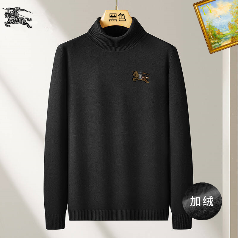 NO:728890,Supports exchange of sweaters after the new year. Burberry counter-style velvet sweater, imported wool fabric, 3D digital embroidery logo design, thickened and high density, mink fur lining, more warm, versatile sweater, excellent fit, the type that needs to be paid for the fit fabric!  Size: M-3XL,,burberry,sweaters,19860909支持年后退换毛衣 巴宝莉专柜款加绒毛衣,进口羊毛面料,3D数码刺绣Logo设计,加厚高密度,内里加貂毛,保暖性更强,百搭毛衣,版型极好,冲着版型面料也要收的类型！码数:M-3XL,,burberry,sweaters,,Men's clothing