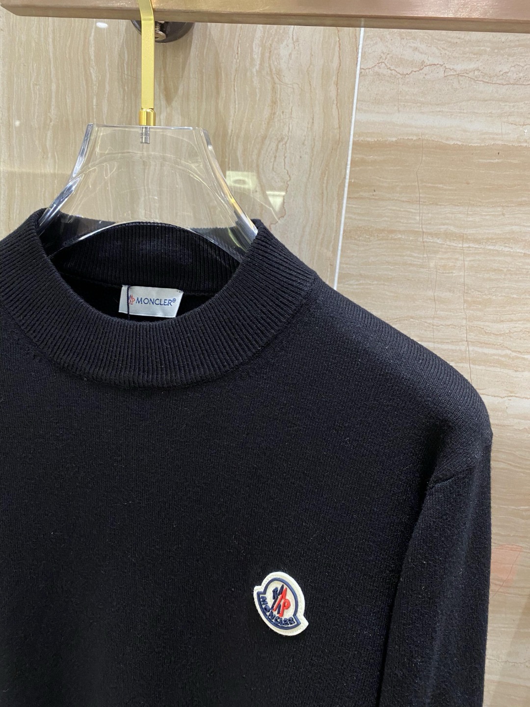 MONCLER2024秋冬新品男士毛衣经典半高领设计！高级定制百搭款式任何人都可以轻松驾驭采用高档顶级莫