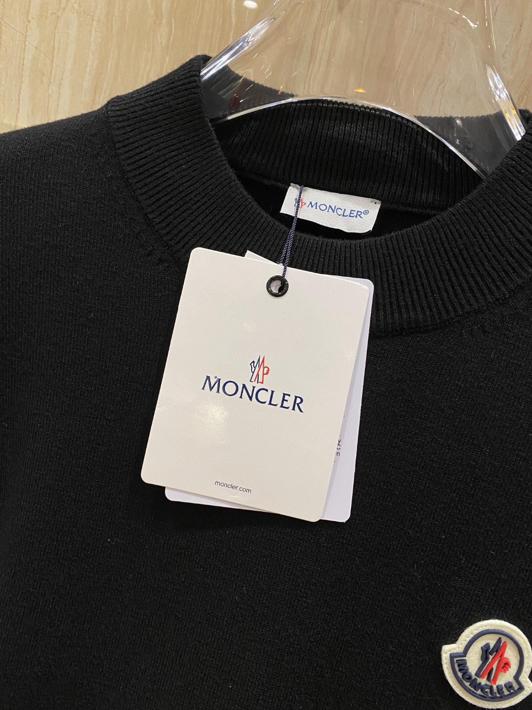 MONCLER2024秋冬新品男士毛衣经典半高领设计！高级定制百搭款式任何人都可以轻松驾驭采用高档顶级莫