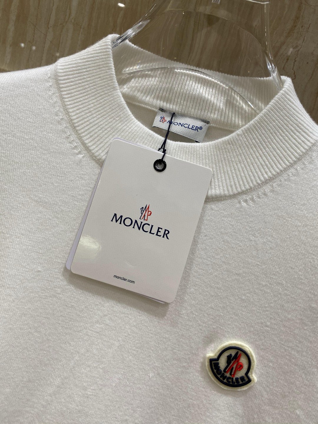 MONCLER2024秋冬新品男士毛衣经典半高领设计！高级定制百搭款式任何人都可以轻松驾驭采用高档顶级莫