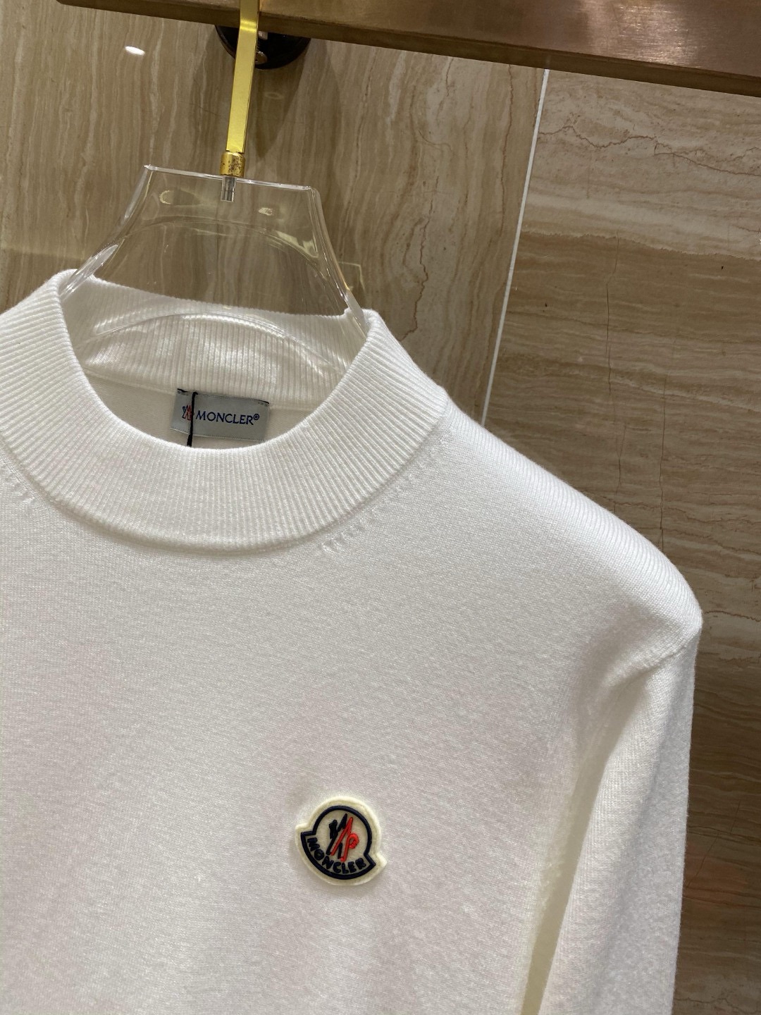 MONCLER2024秋冬新品男士毛衣经典半高领设计！高级定制百搭款式任何人都可以轻松驾驭采用高档顶级莫