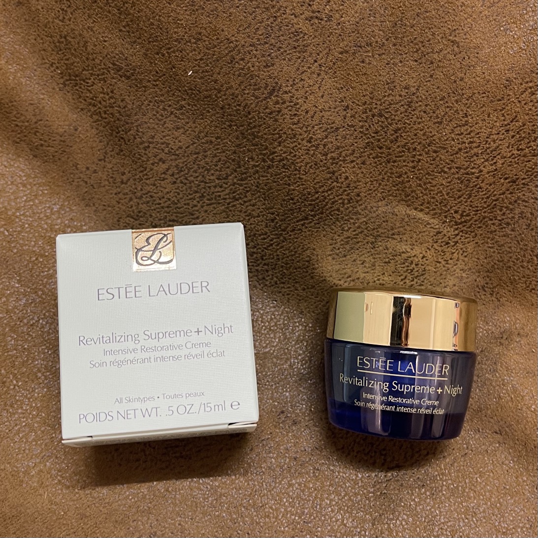 26. Crema de noche Estée Lauder Revitalizing Supreme 15ml/muestra 🔜 Alta calidad❗️Lote: A34 Muestra de crema de noche …