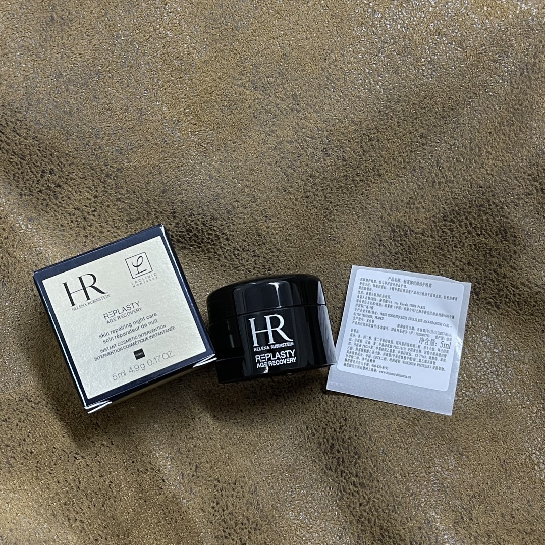 24. Nueva versión de la crema de noche HR Helena Rubinstein Black Bandage 5ml/muestra 🔜 ¡Alta calidad❗️🇫🇷HR Helena R…