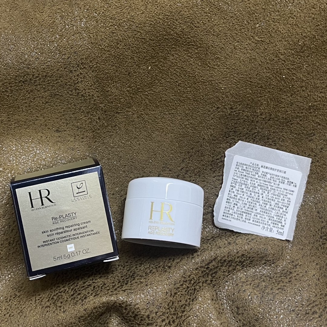 24. Nueva versión de la crema de día HR Helena Rubinstein White Bandage 5ml/muestra 🔜 ¡Alta calidad❗️🇫🇷HR Helena Rub…