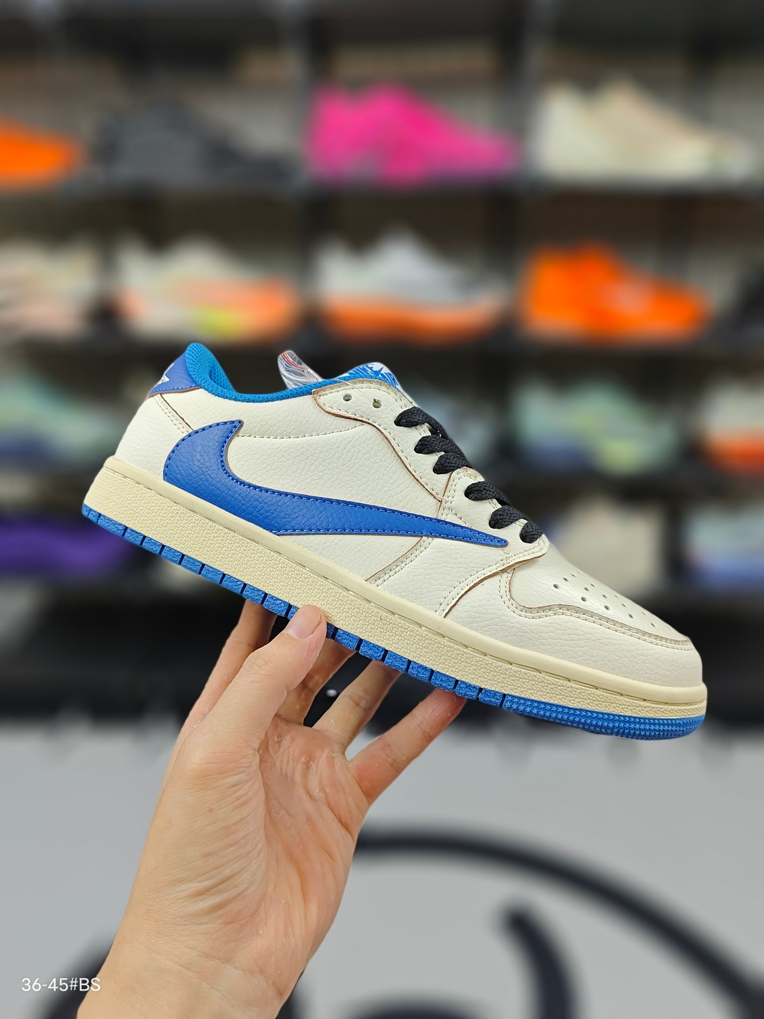 💰80
公司级✅Nike Air Jordan 1 x Travis Scott AJ1倒勾 乔一倒钩 耐克 低帮文化篮球鞋
货号:DM7866-162
尺码:36 36.5 37.5 38 38.5 39 40 40.5 41 42 42.5 43 44 45
ID:DM7866-104