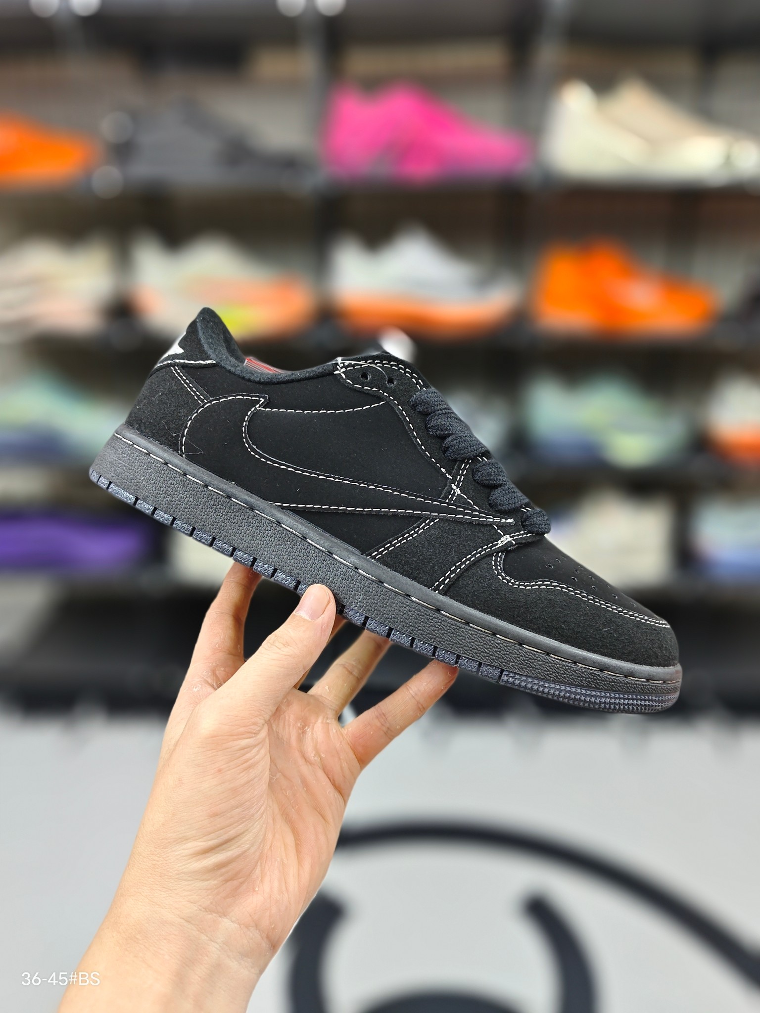 💰80
公司级✅Nike Air Jordan 1 x Travis Scott AJ1倒勾 乔一倒钩 耐克 低帮文化篮球鞋
货号:DM7866-162
尺码:36 36.5 37.5 38 38.5 39 40 40.5 41 42 42.5 43 44 45
ID:DM7866-001