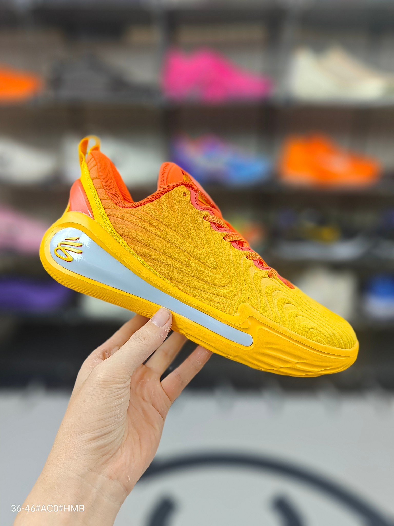 💰140    纯原级🔥☎♥
❗❗库里12代 Under Armour Curry 12 潮流运动 防滑耐磨 低帮 篮球鞋 男款 白色
货号: 6006146-453
号码: 36-46带半码
编码: XFX2619130