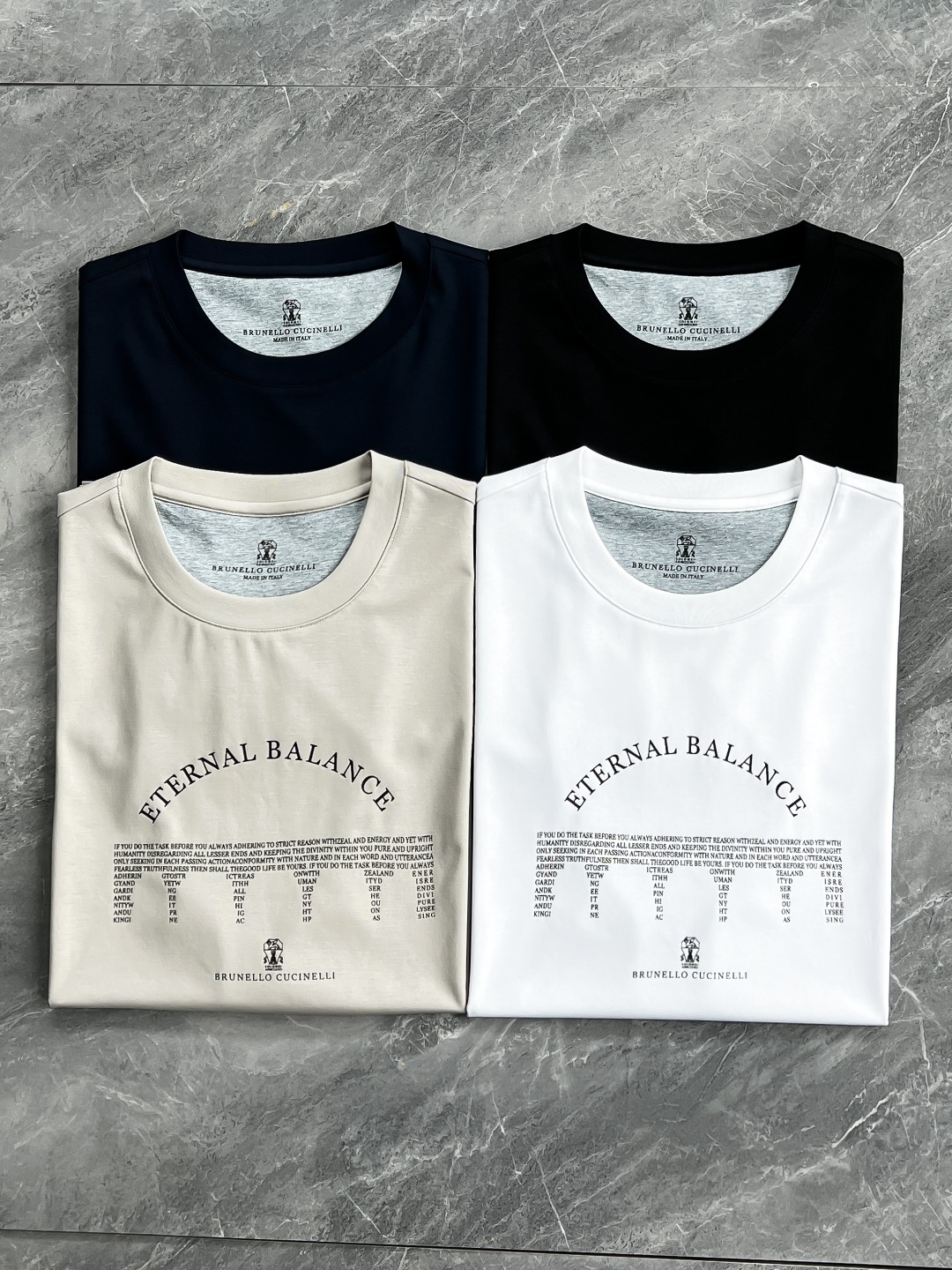 NO:119747,M21177-65006-[New Product] Shanghai Trading Company Product, perfect quality, pure blood quality, spring and summer new product Brun*llo Cucin*ill men's business casual simple round neck short-sleeved T-shirt!  BC is the world's top luxury brand from Italy, known as the 