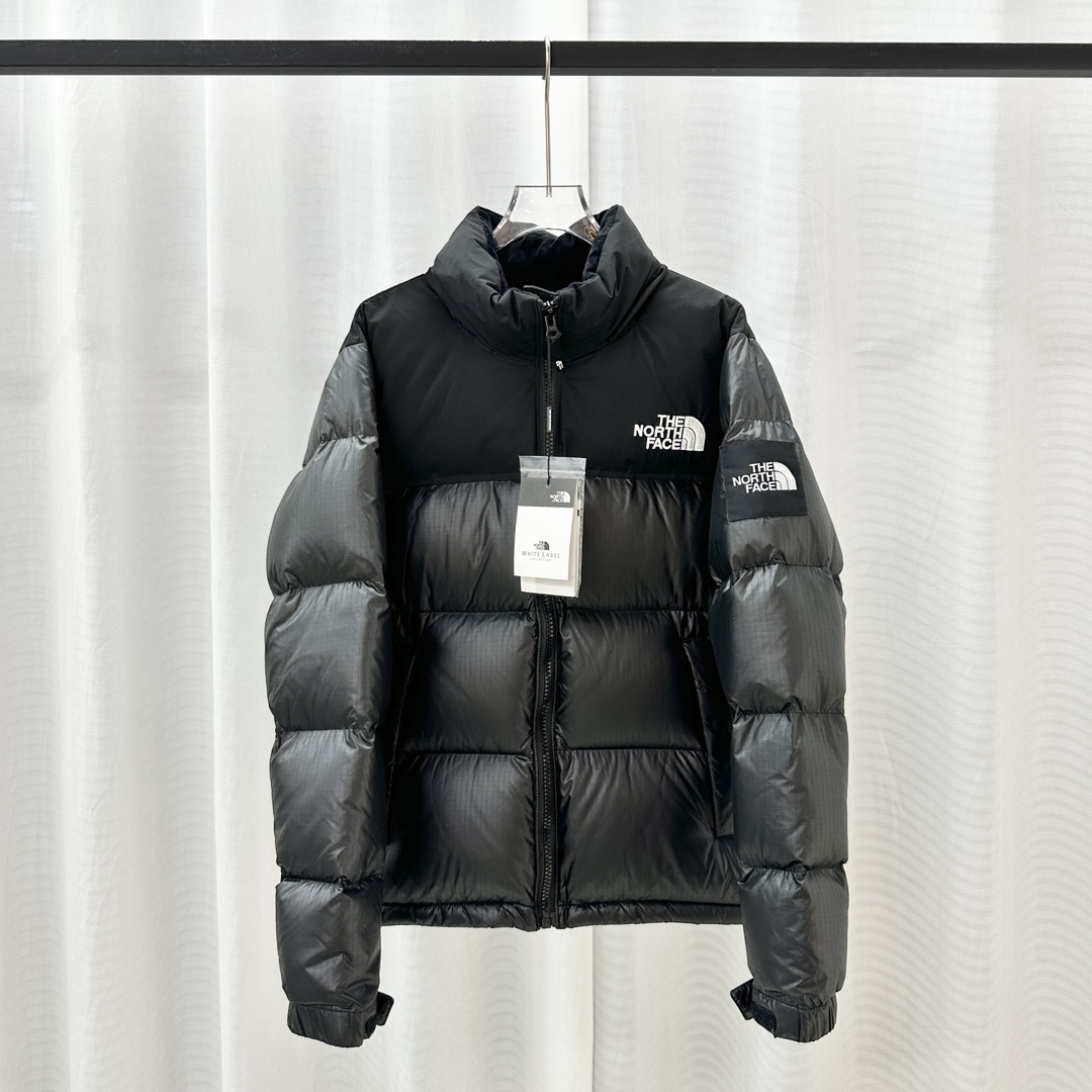 The North Face Clothing Down Jacket Black Blue Green Silver White Lattice Down Nylon Duck Milgauss Hooded Top