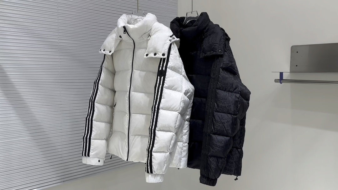 Moncler Clothing Down Jacket Hooded Top