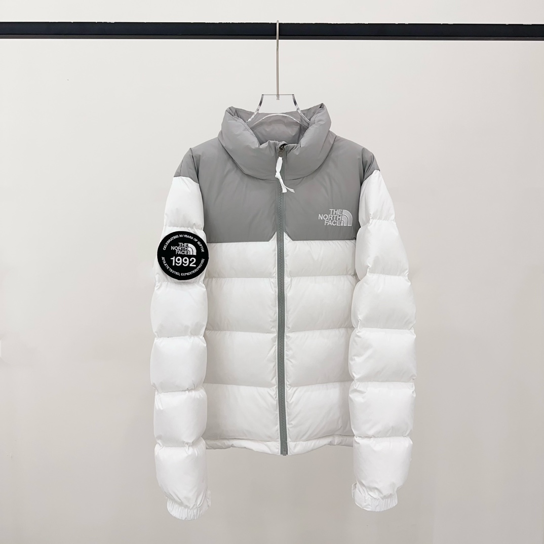 The North Face Clothing Down Jacket Luxury Cheap
 Black White Nylon Duck Down Milgauss