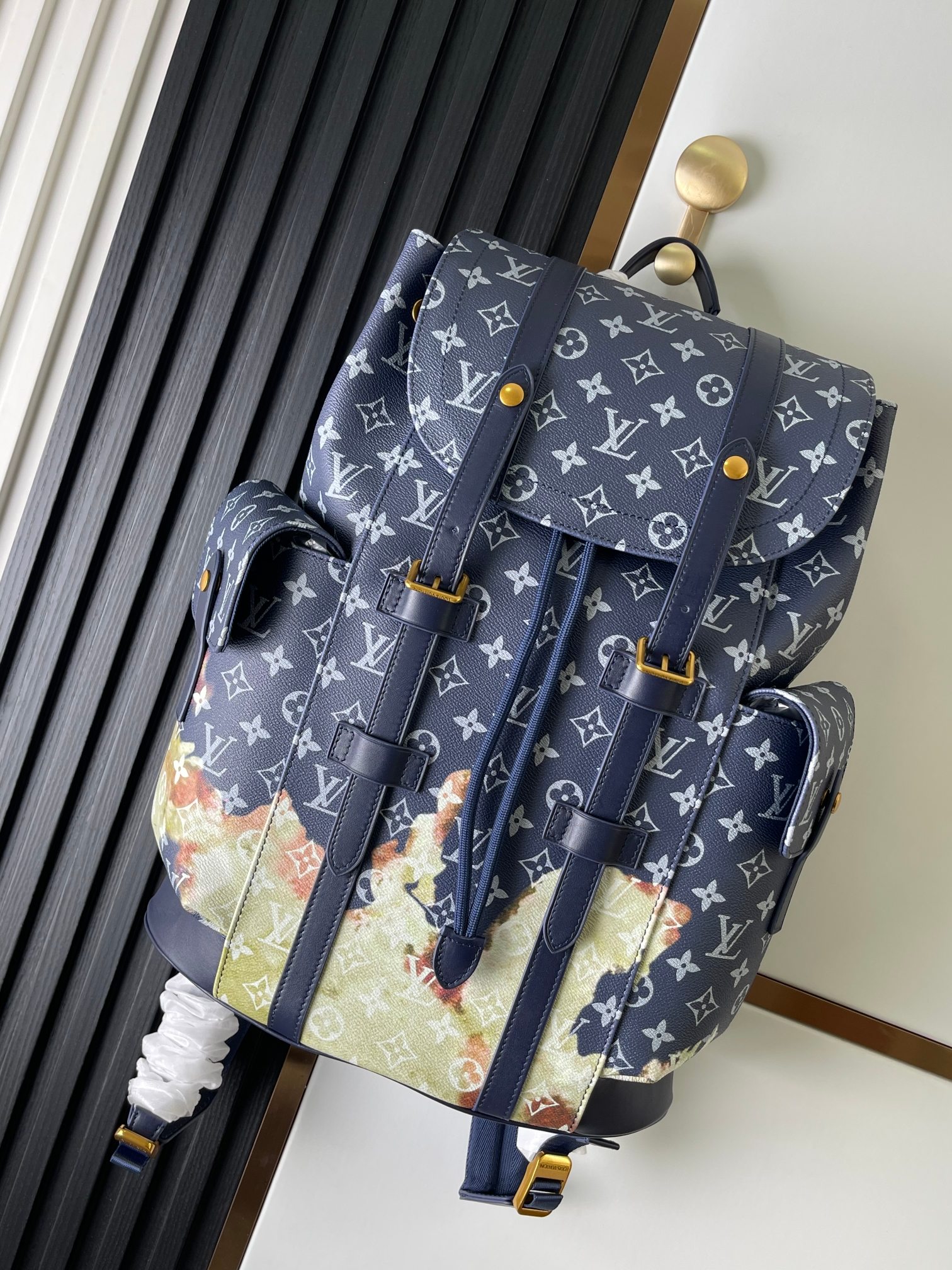 M46805 Mochila Azul Serie Christopher Mochila Pequeña