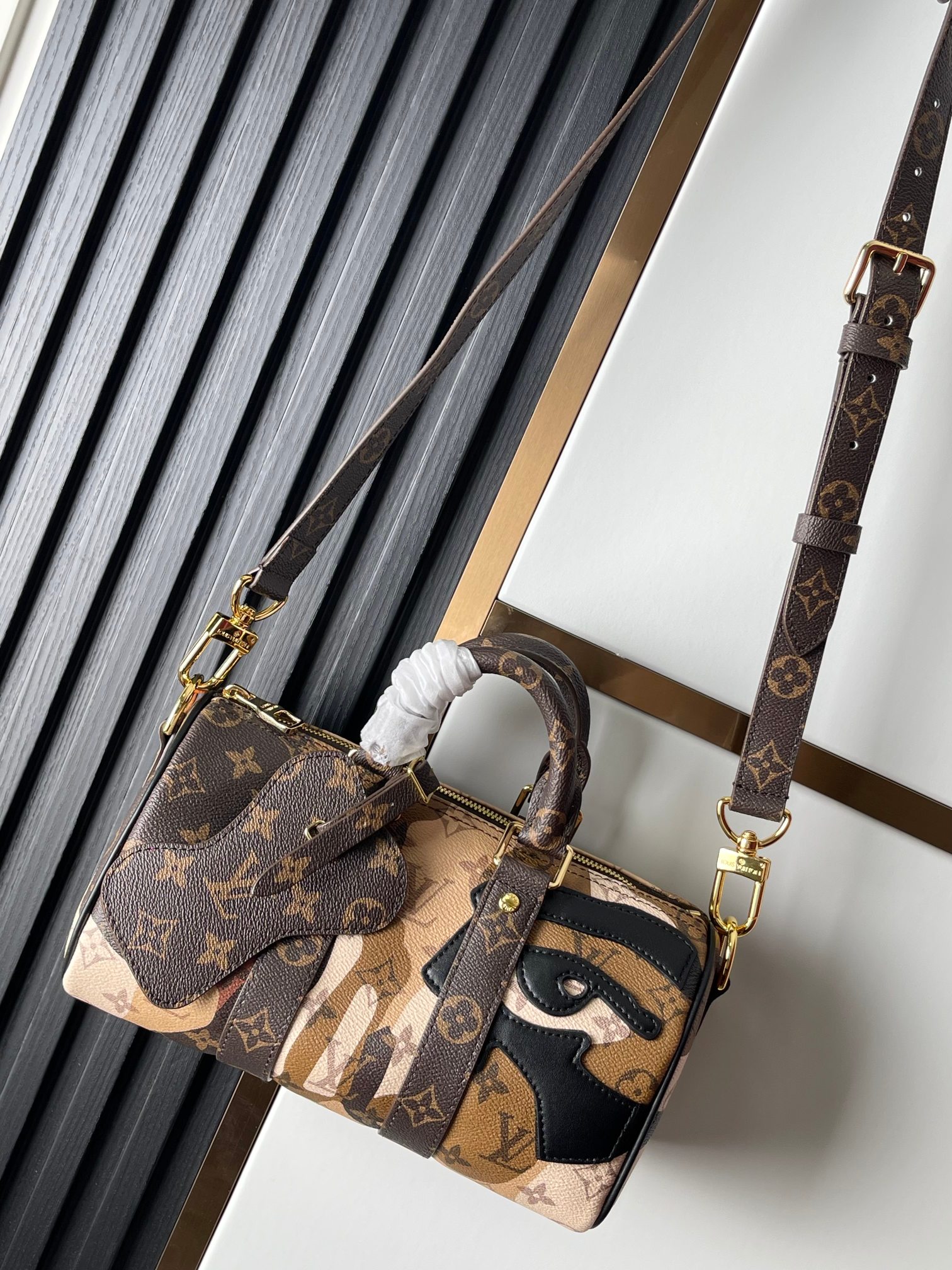 M46678 Presbicia Bolso Hombre Pillow Bag Serie Keepall Bandoulière25 Bolso