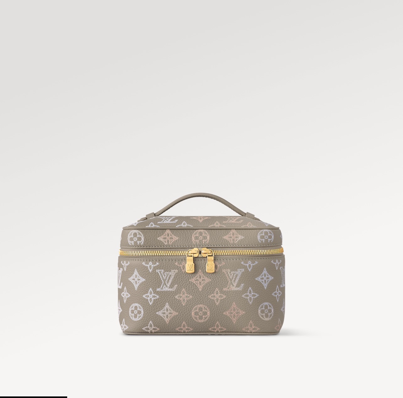 Imagen del sitio web oficial de la serie de bolsas de cosméticos M23550