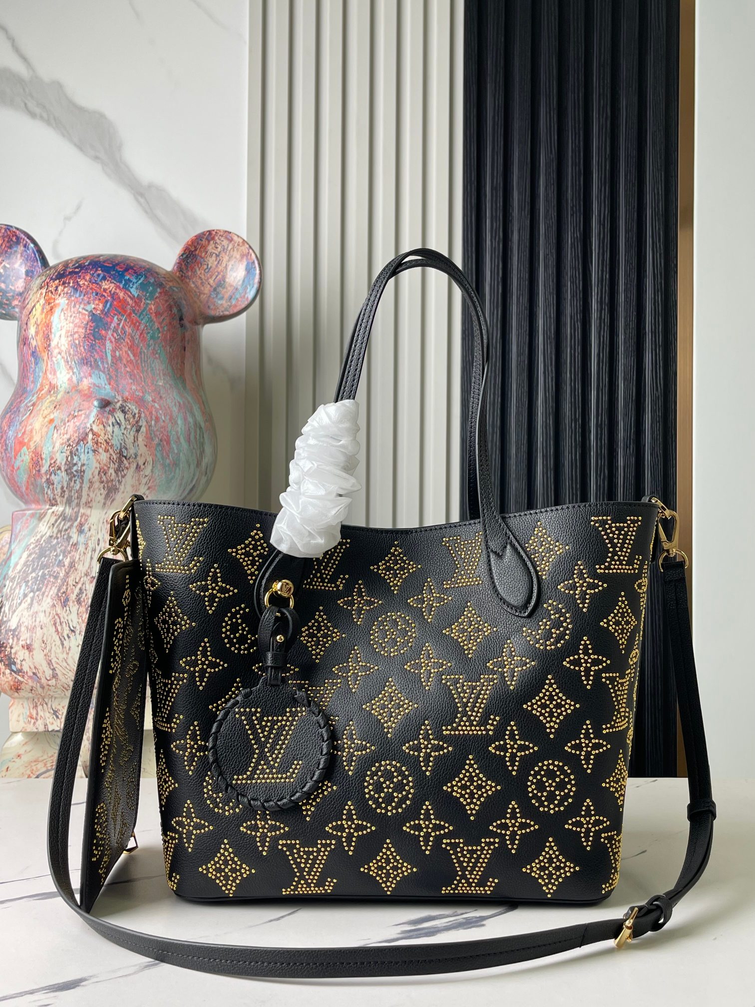 P820 ​​​​[Pedido original superior, toma real exclusiva] M23393 Mediano M23387 Serie de bolsos de compras íntegramente …