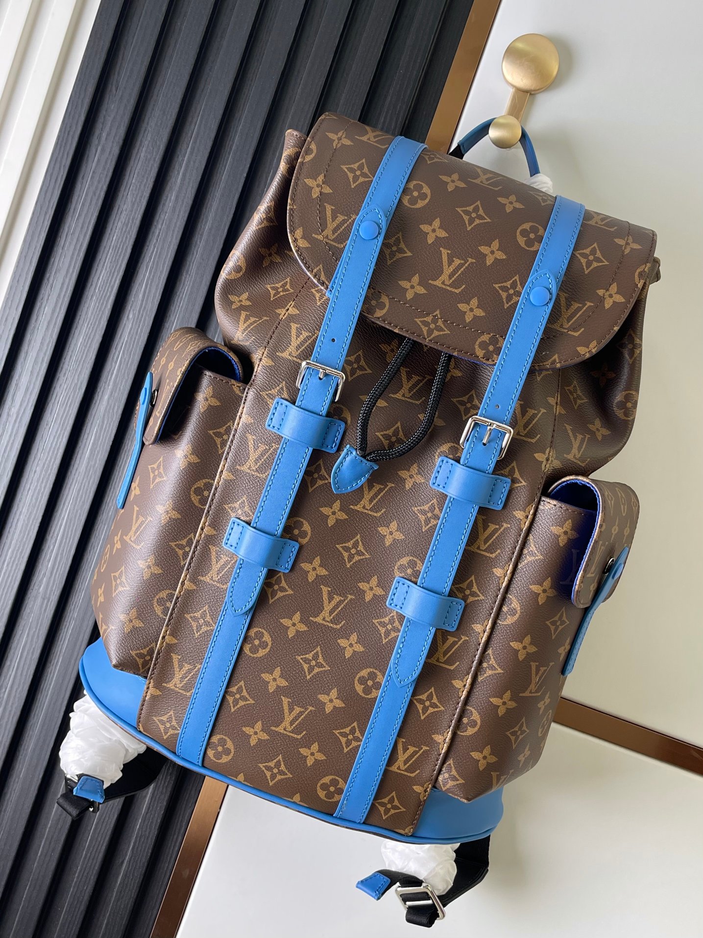 M46813 mochila presbicia azul serie CHRISTOPHER mochila mediana