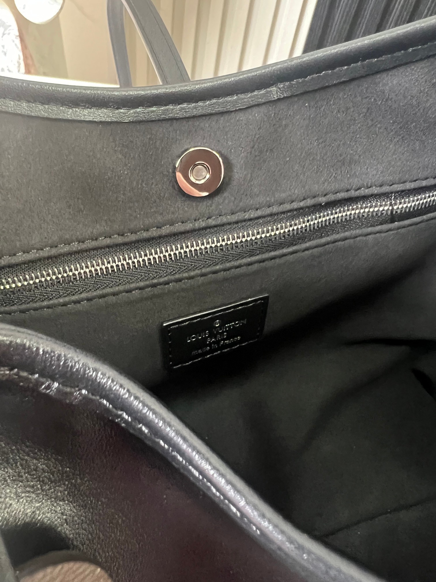 顶级原单独家实拍M24861黑色全皮购物袋系列CarryAllCargo小号手袋M46203以柔软羊皮革