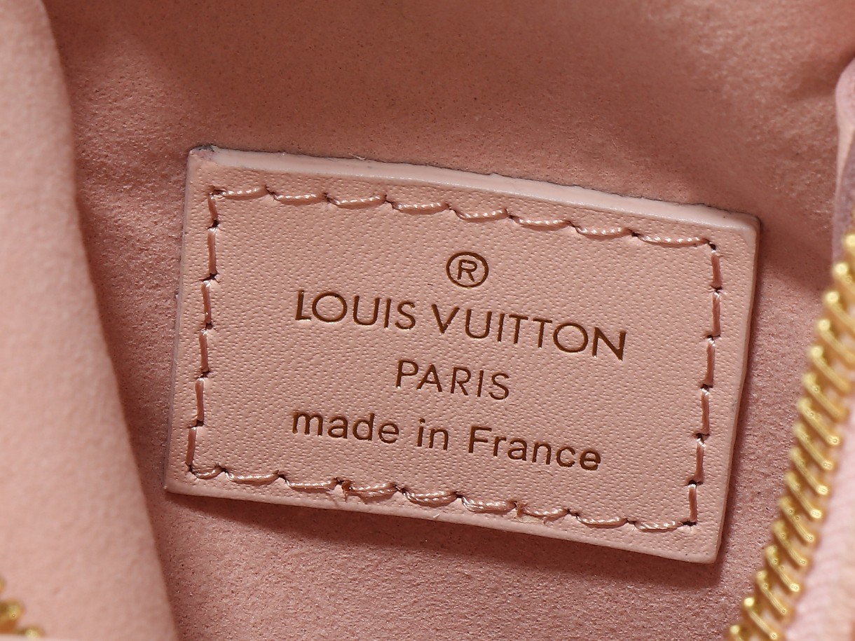 【顶级原单 独家实拍】M25071粉色 M23915 全皮软盒子系列Side Trunk 小号手袋 M2