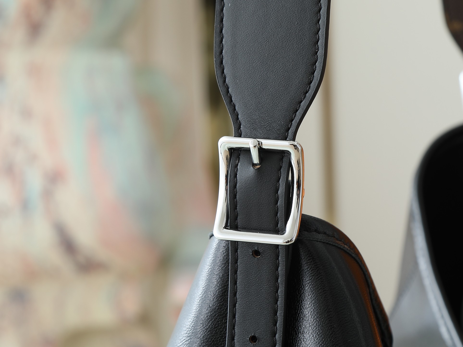 【顶级原单 独家实拍】M25143黑色 全皮购物袋系列 CarryAll Dark 中号手袋 M2514