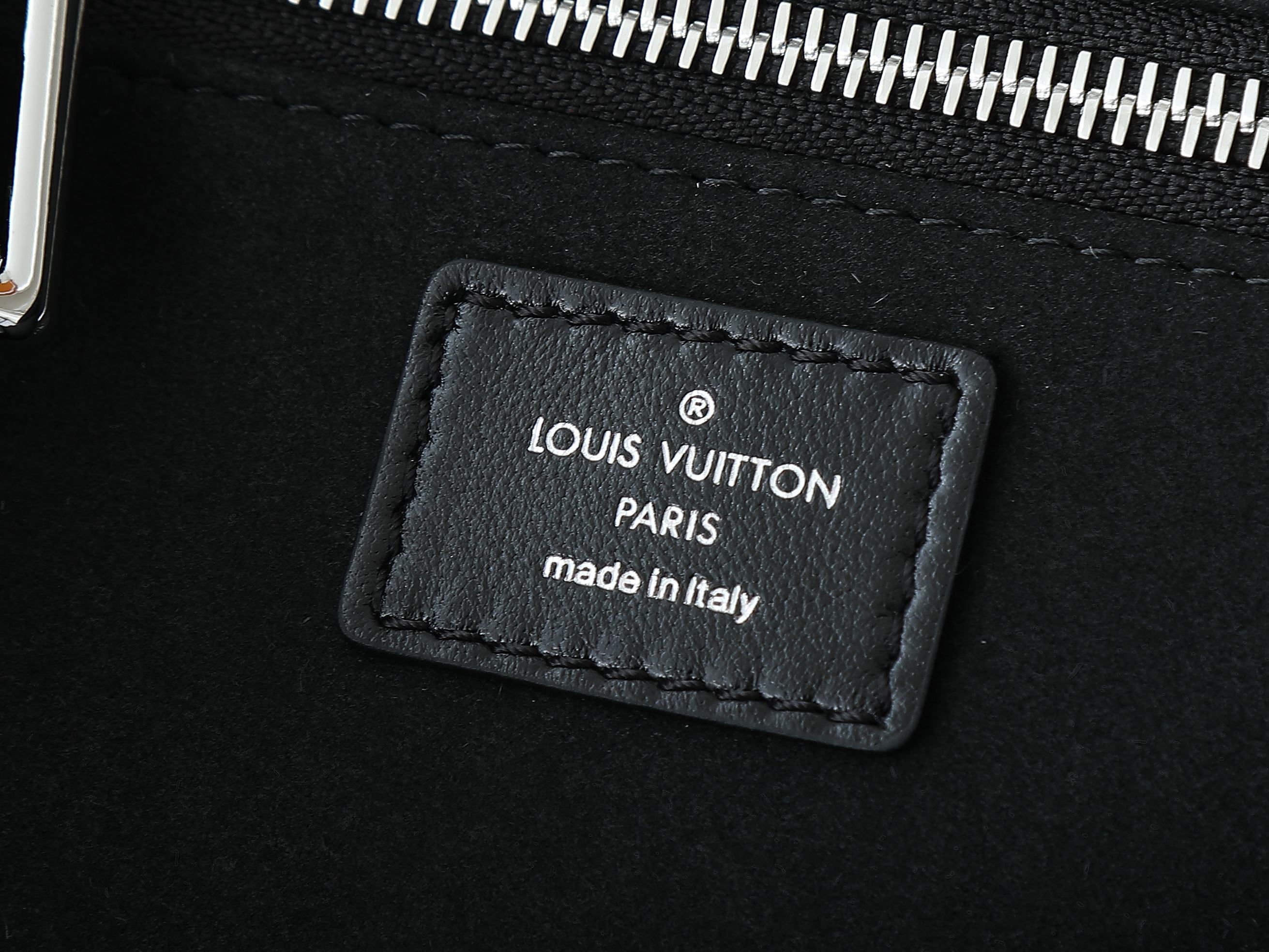 【顶级原单 独家实拍】M25143黑色 全皮购物袋系列 CarryAll Dark 中号手袋 M2514